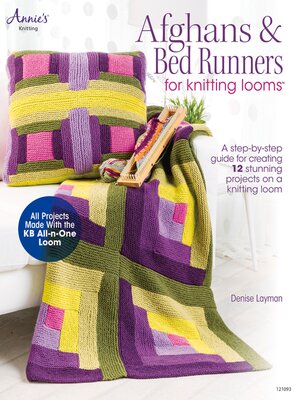 cover image of Afghans & Bed Runners for Knitting Looms